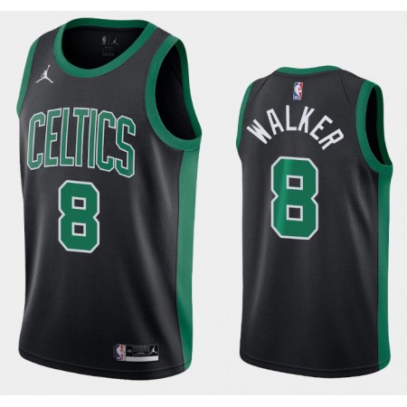 Maillot Basket Boston Celtics Kemba Walker 8 2020-21 Jordan Brand Statement Edition Swingman - Homme